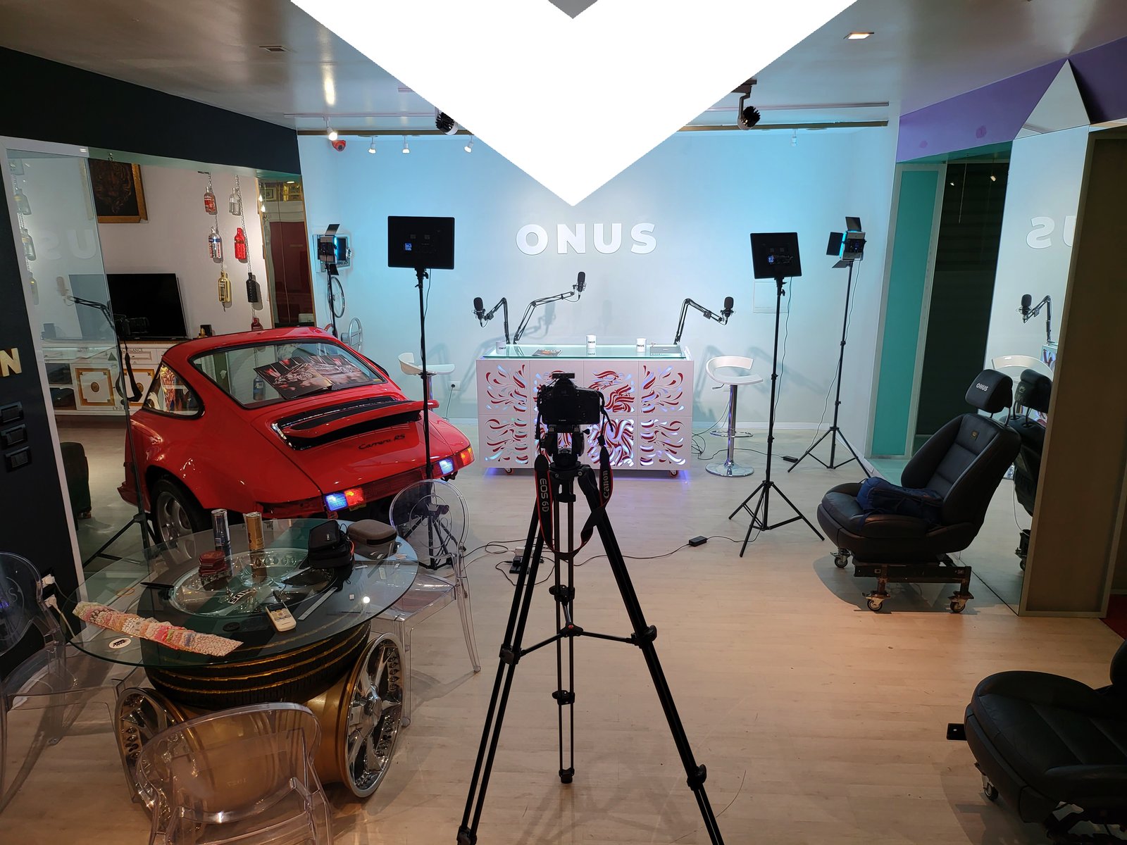 ONUS Mission studio